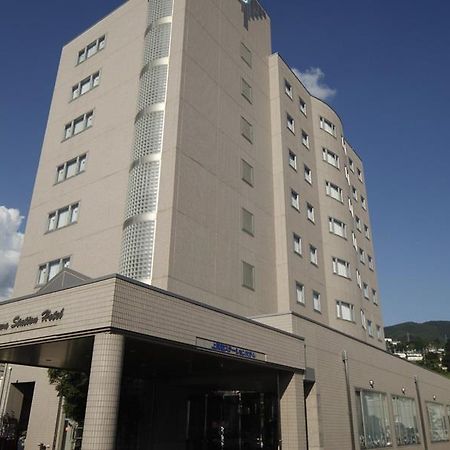 카미수와 역 호텔 스와 외부 사진