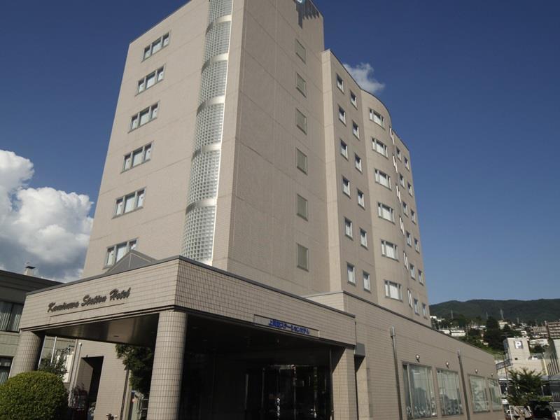카미수와 역 호텔 스와 외부 사진